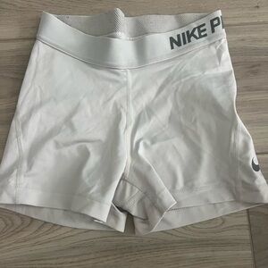 Nike pro biker shorts